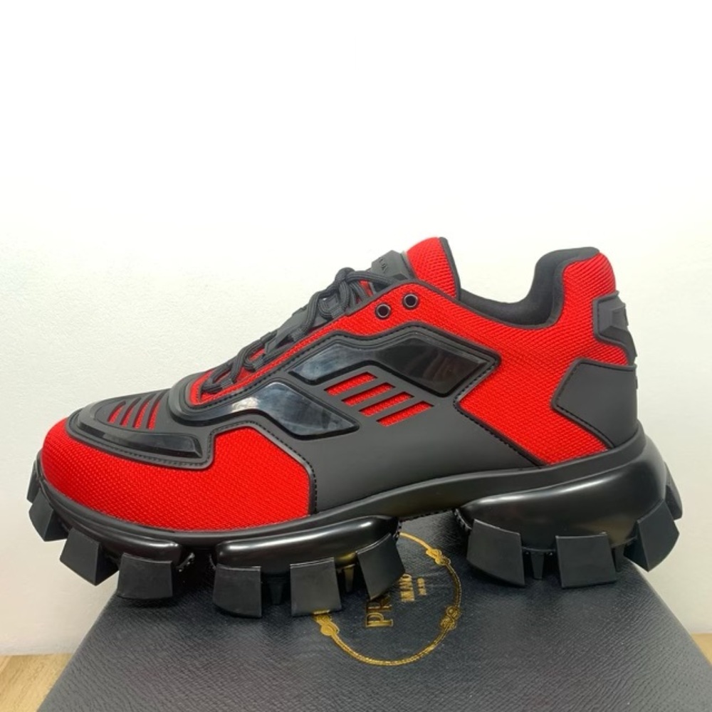 Black and Red Prada Cloudburst Thunder